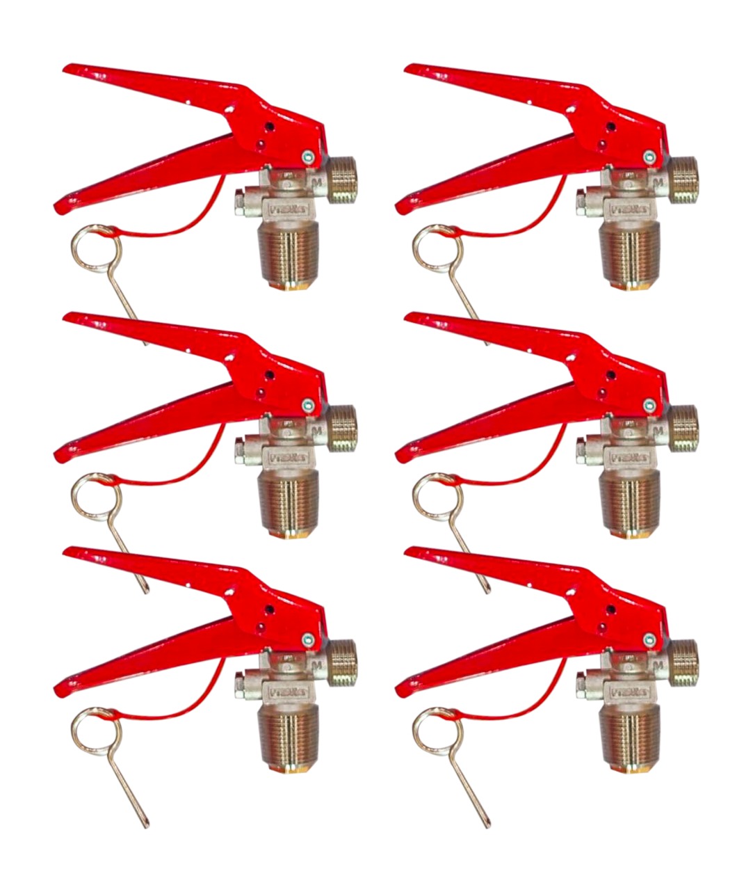 6 kg carbon fire extinguisher head