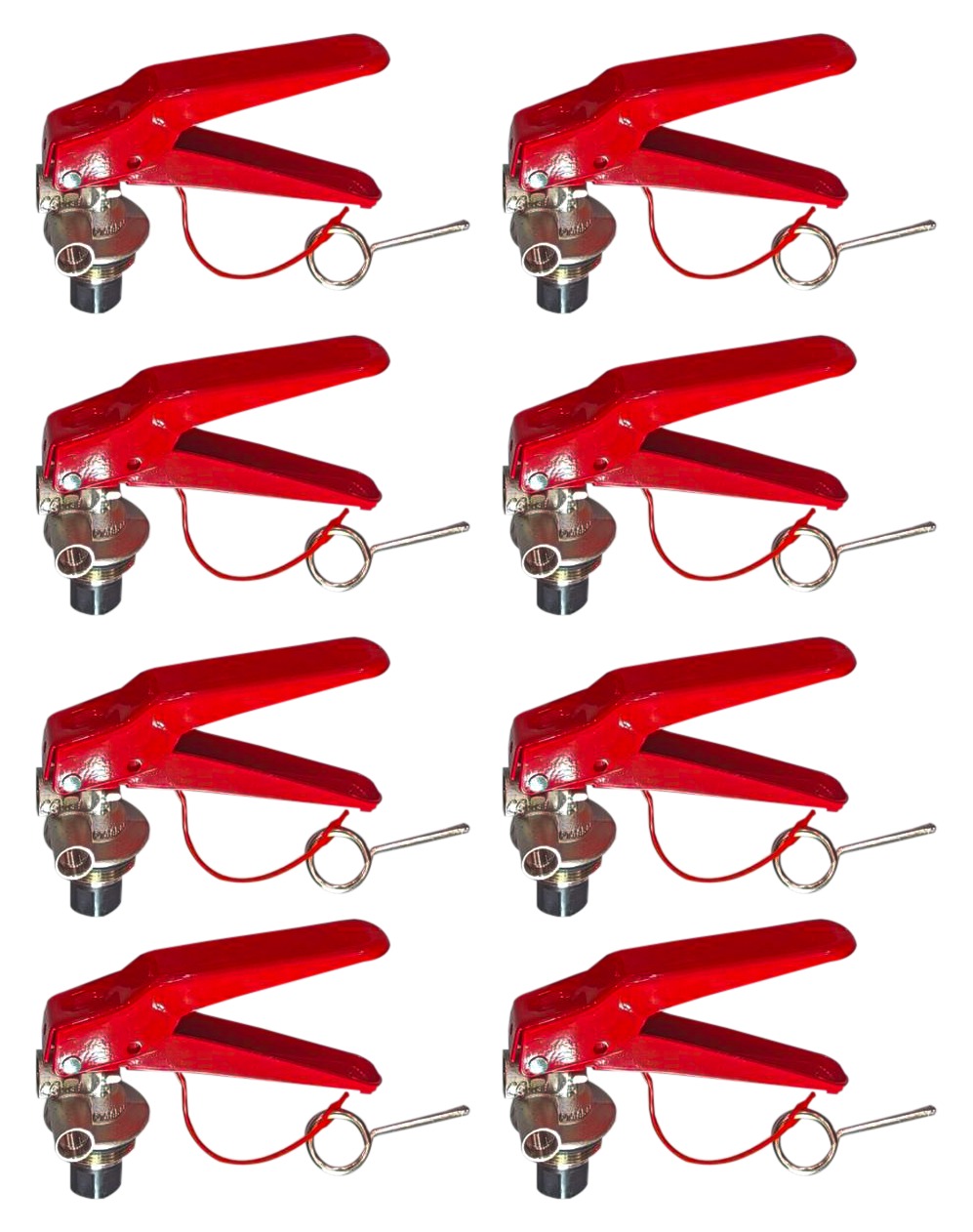 6 kg powder fire extinguisher head