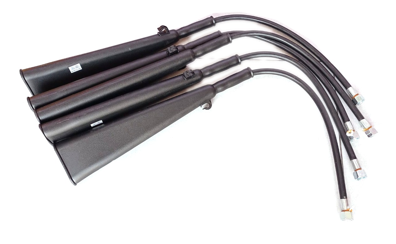 6 kg CO2 fire extinguisher hose