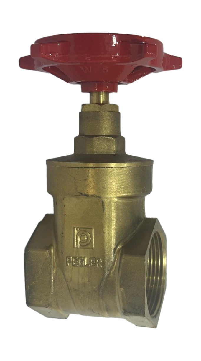 1.5-inch brass valve