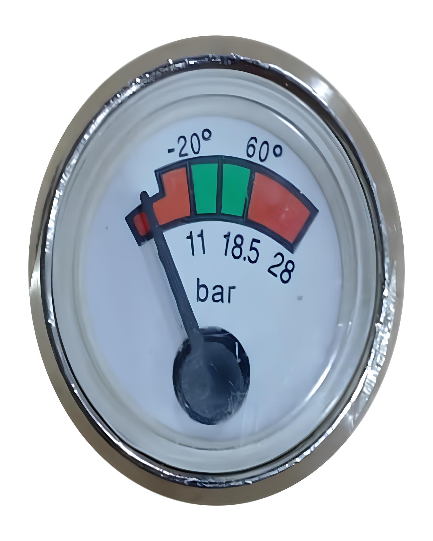 6 kg powder fire extinguisher gauge
