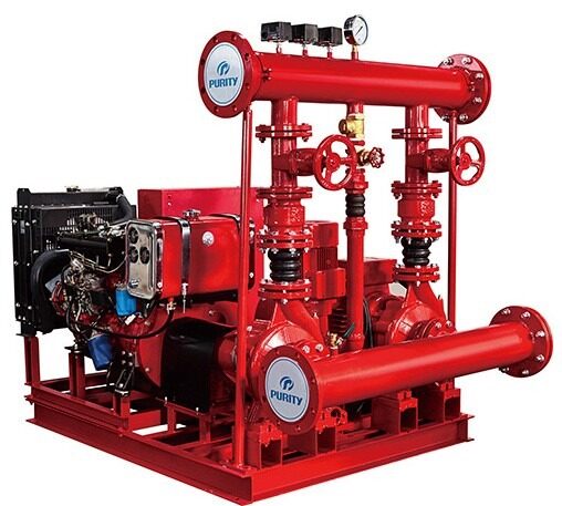 non-ul fire pump
