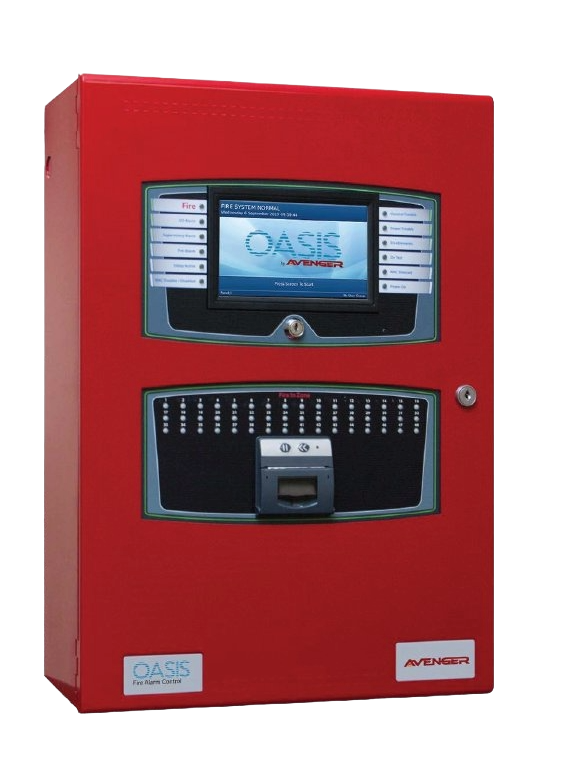 Avenger addressable fire alarm systems