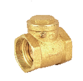 Brass check valve