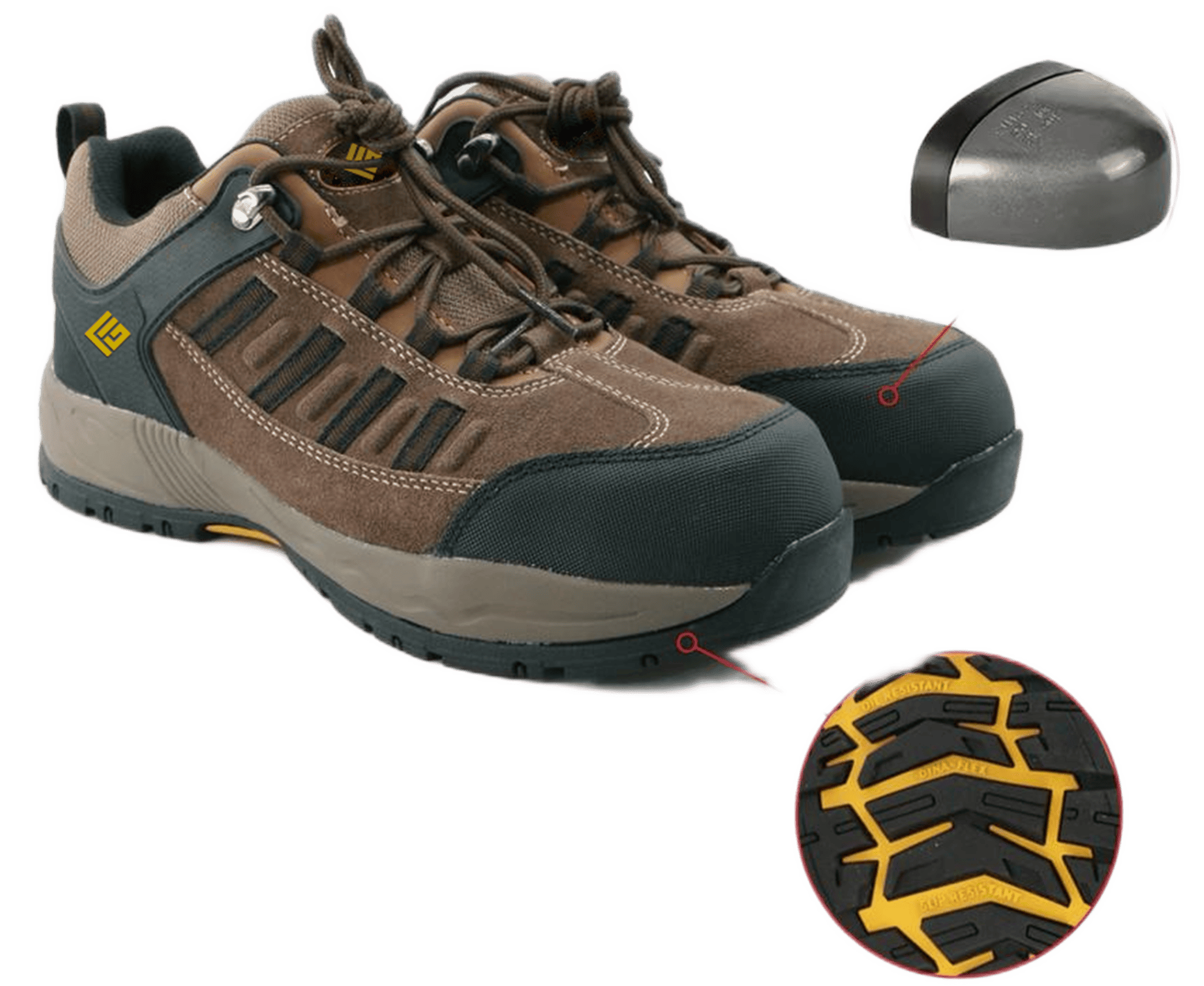 EG100L Safety Shoes