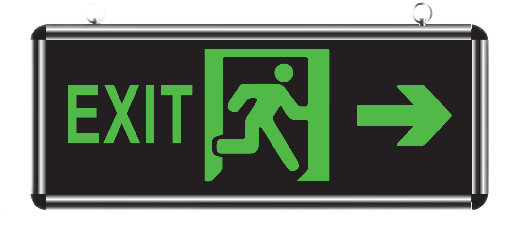 Emergency sign light -TM-S504