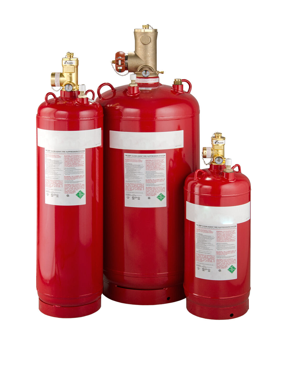FM200 gas fire extinguishing system