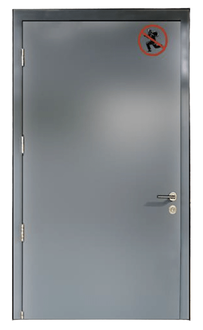 Falcon Gold Fire Rated Emergency Exit Door