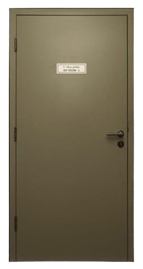 Falcon Gold Fire Rated Metal Door