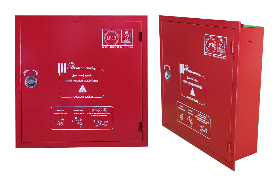 Fire Cabinet 1001 R mild steel