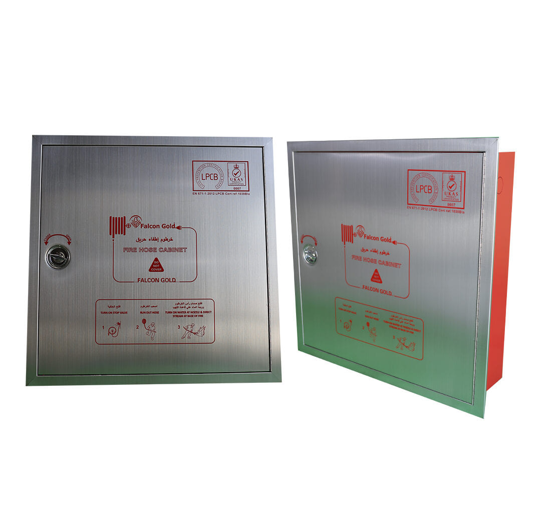 Fire Cabinet 1001 S stainless steel