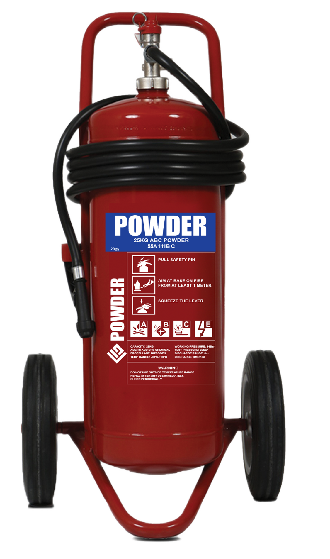 FG Powder Fire Extinguisher 25kg