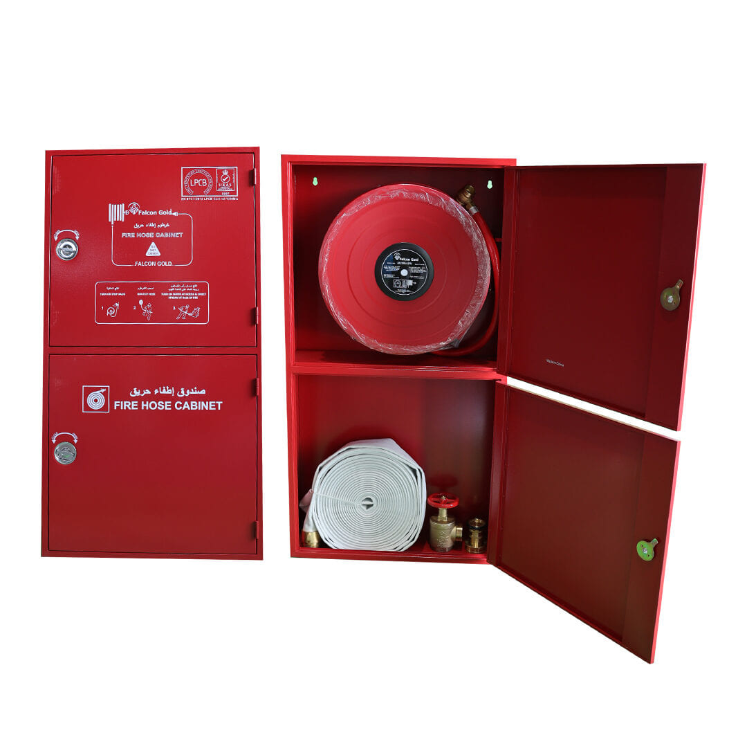 Fire Hose Cabinet with Dual Door 3001 R
