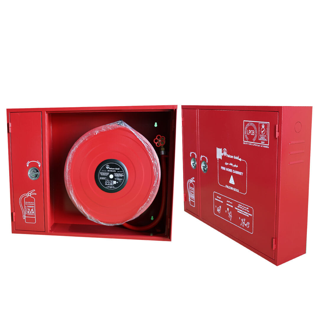Fire Hose Cabinet with Fire Extinguisher 2001 R