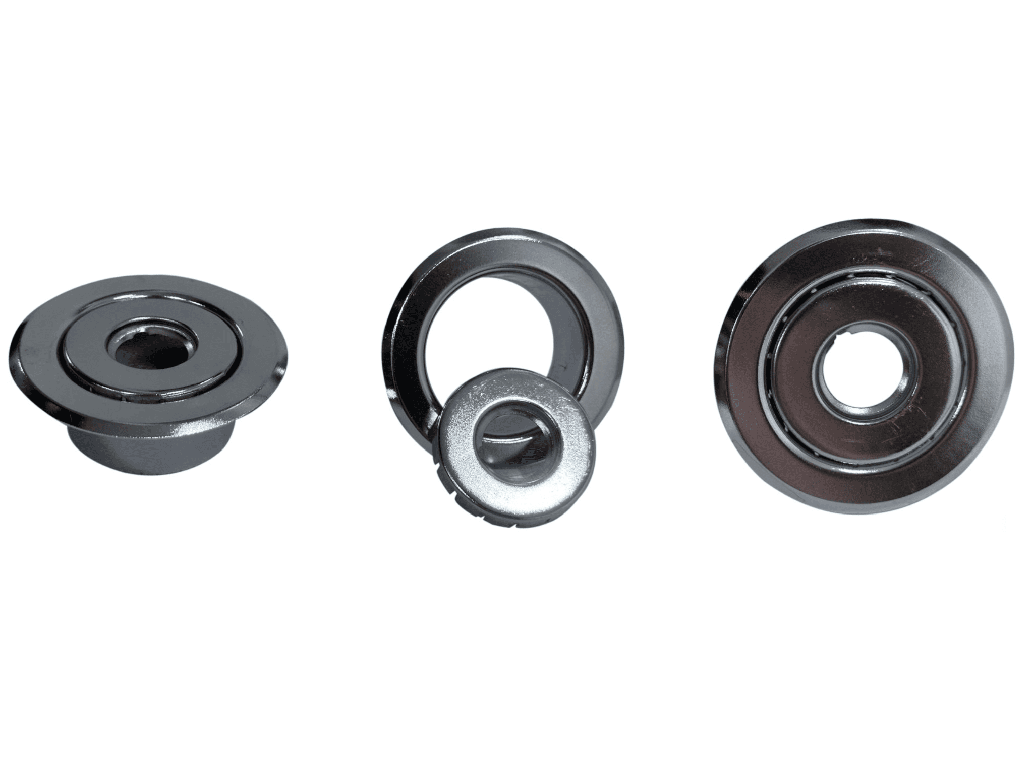 Fire sprinkler escutcheon types