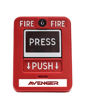 Avenger Intelligent Apollo Protocol Dual Action Polycarbonate Pull Station