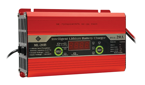 Intelligent Lithium Battery Charger