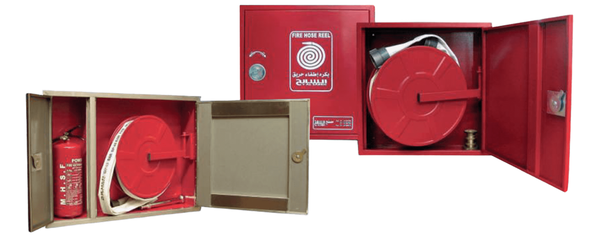 Al Sabeh MHSF 103 Series Fire Hose Reel Cabinet
