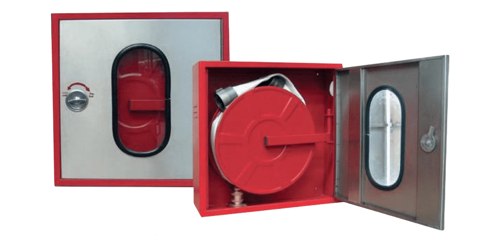 Al Sabeh MHSF 104 Series Fire Hose Reel Cabinet