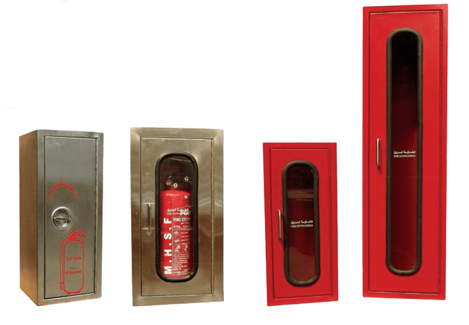 Al Sabeh MHSF-EC Series Fire Extinguisher Cabinet