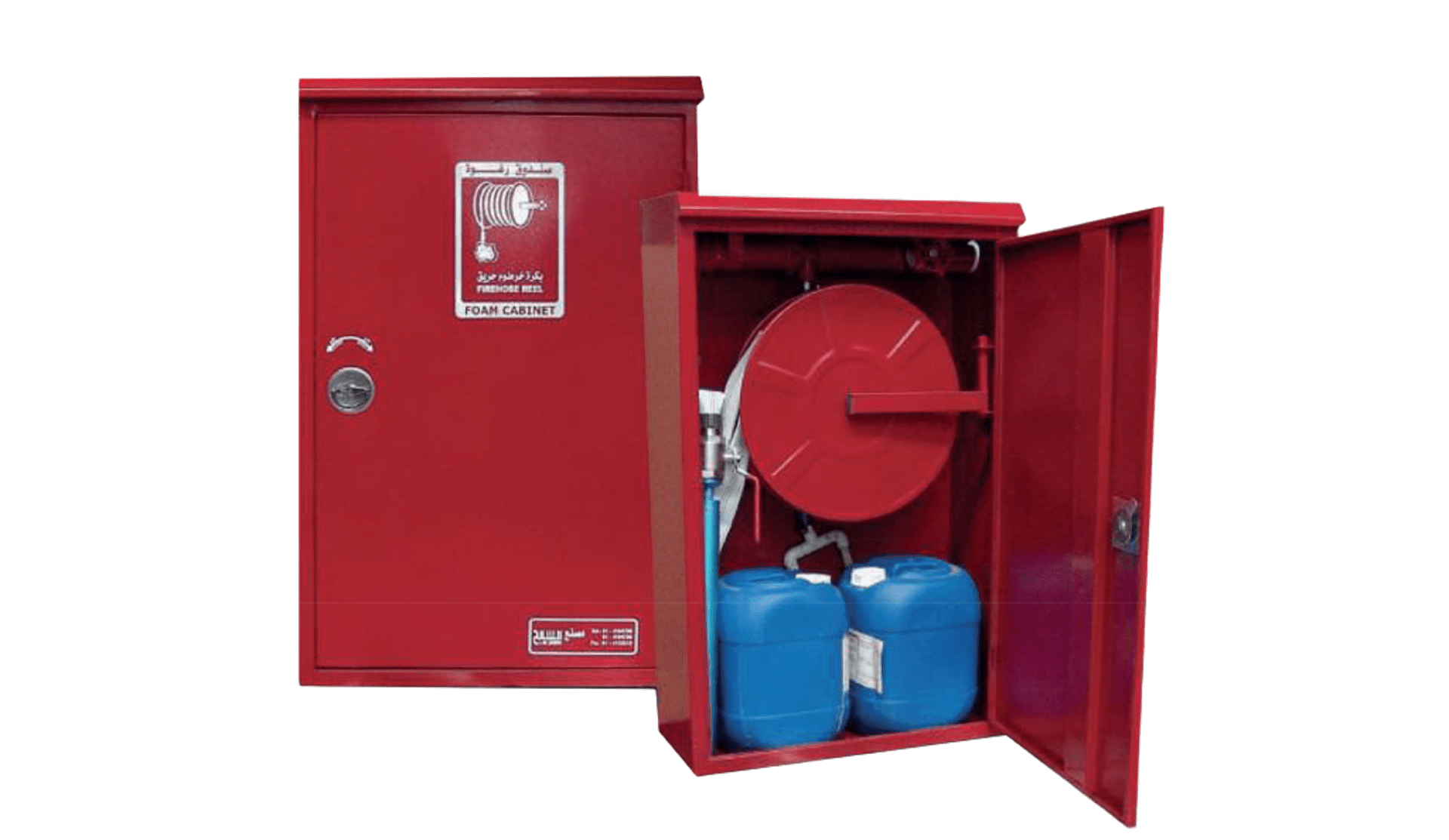 Al Sabeh MHSF-F FS Series Foam Cabinet