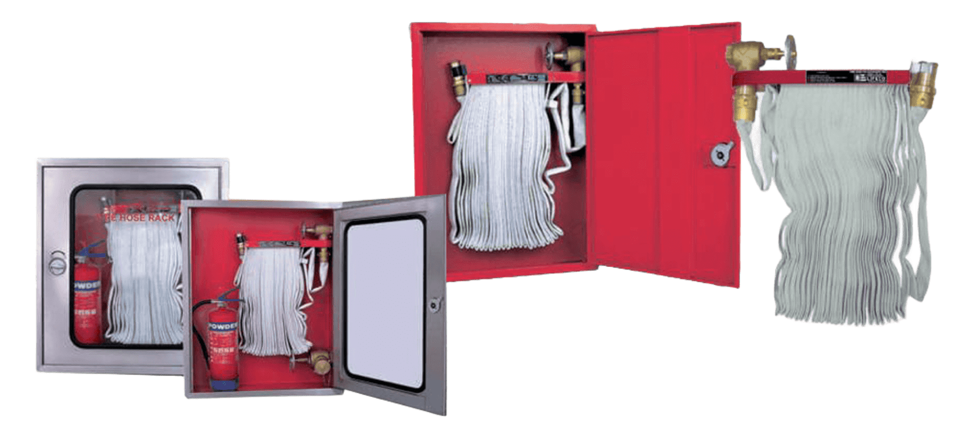 Al Sabeh MHSF-R-101 Series Fire Hose Rack Cabinet