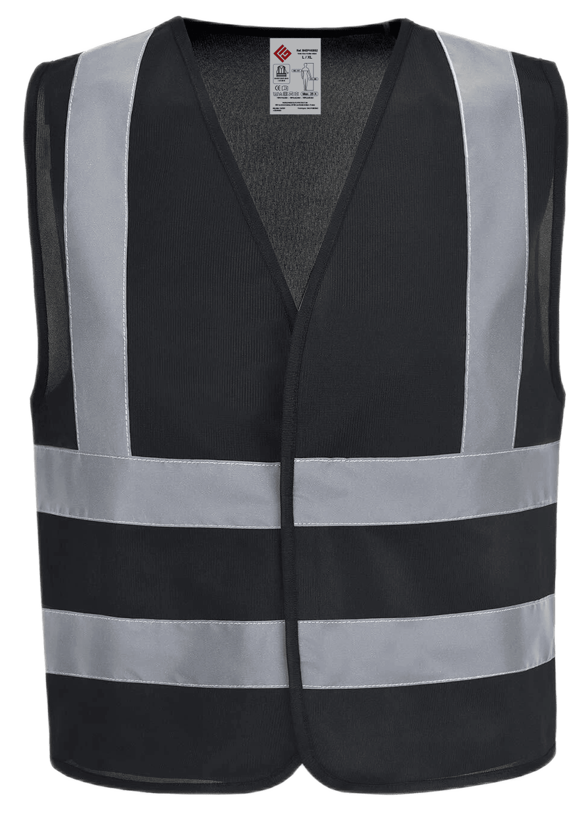 MV300 Safety Vest 4 Strips