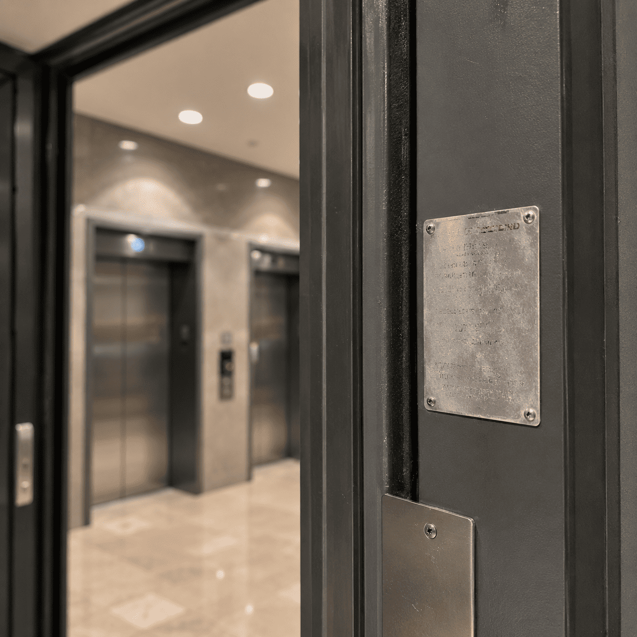 Fire-rated door certification update