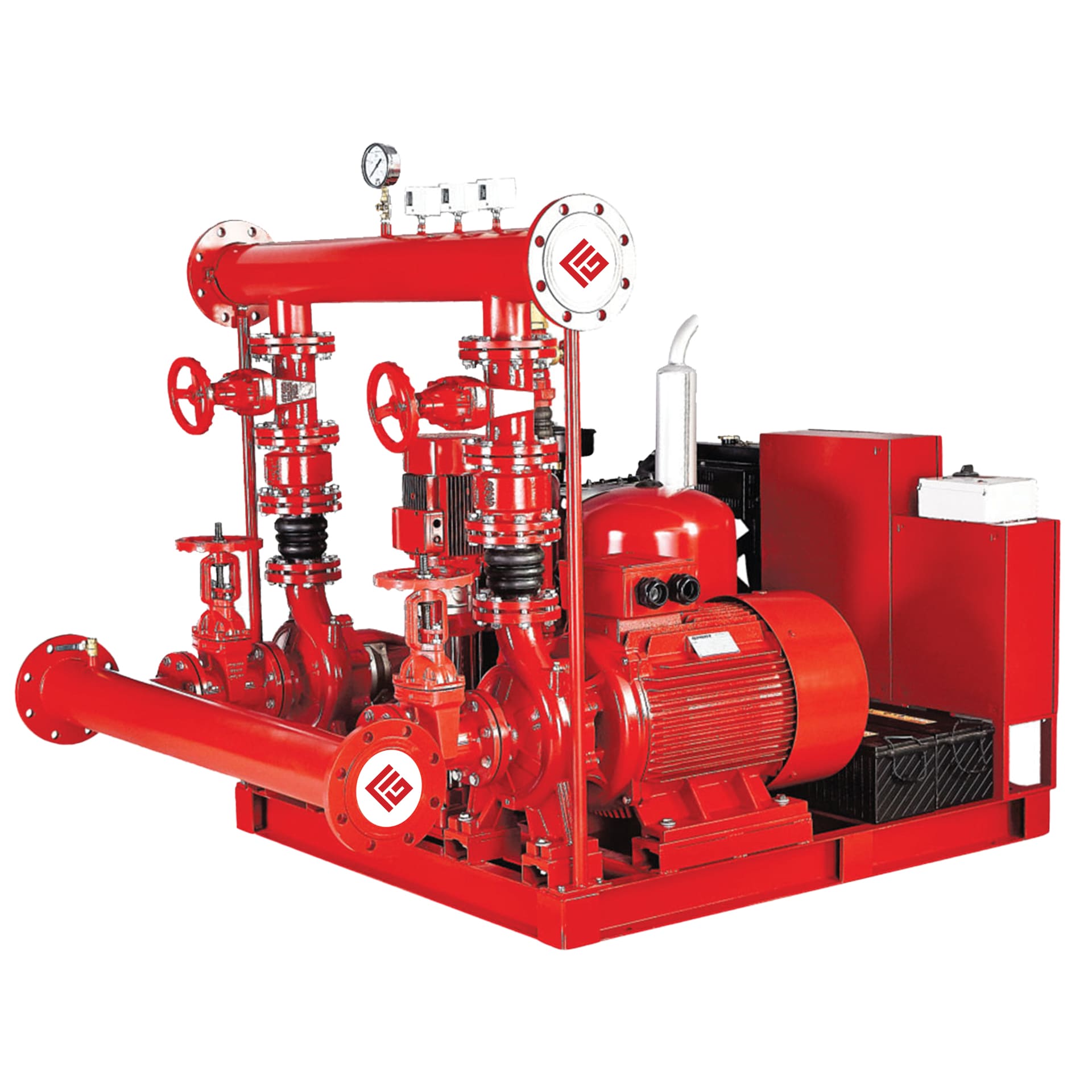 Non-UL Fire Pump Option 3