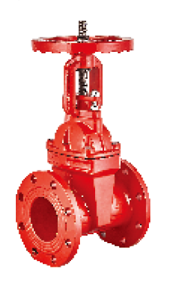OS&Y valve