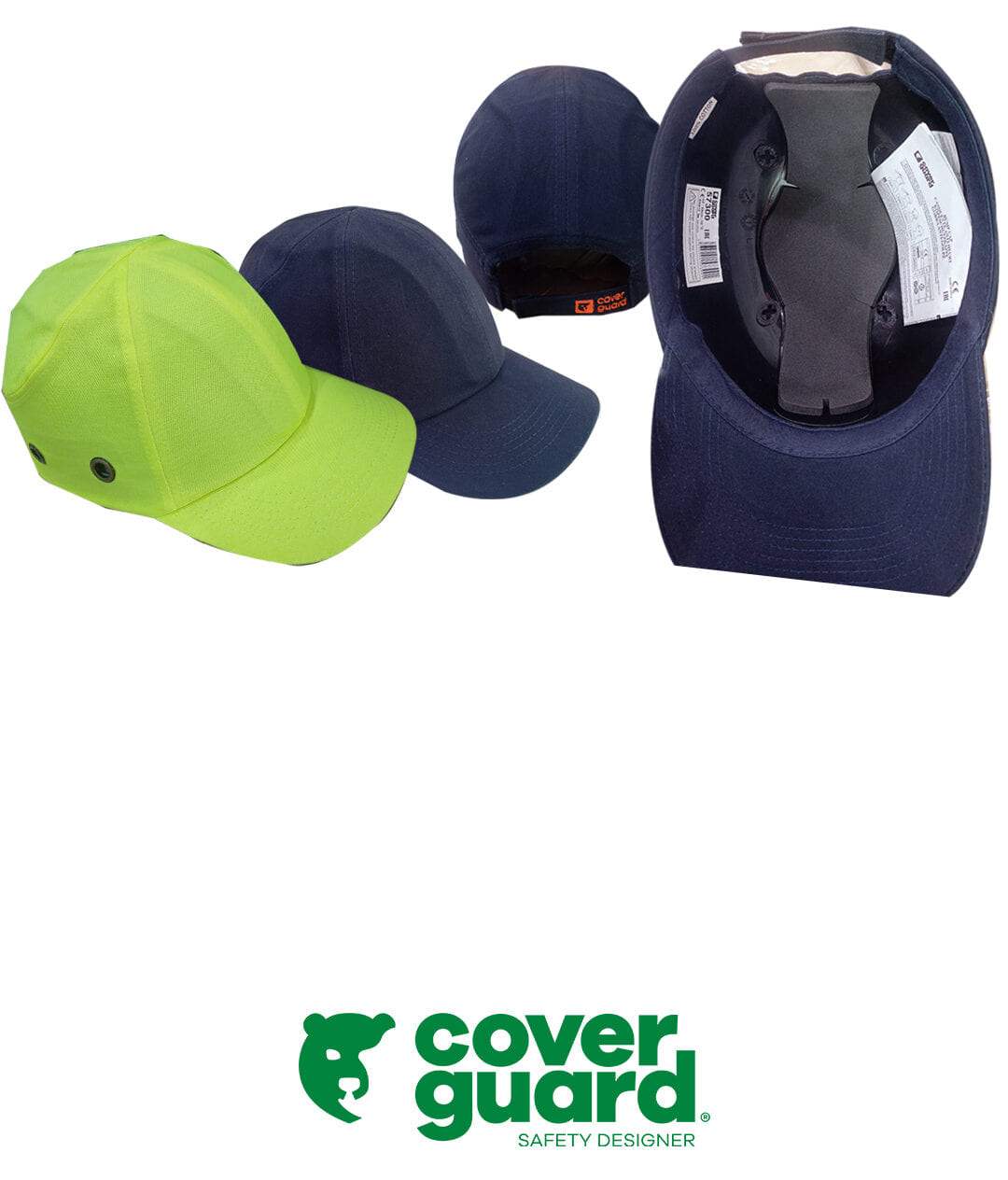 COVER GUARD safety cap