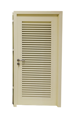 Saudi Factory Single Door with Louver