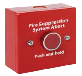 Avenger Supreme Abort Switch Releasing System Status Indicators