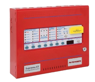 Avenger Supreme XT Releasing Fire Control Panel