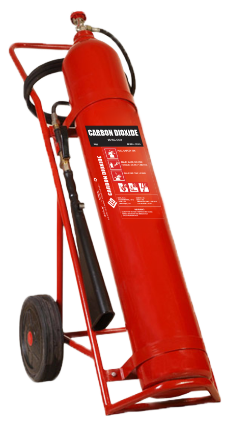 FG CO2 Fire Extinguisher 25kg