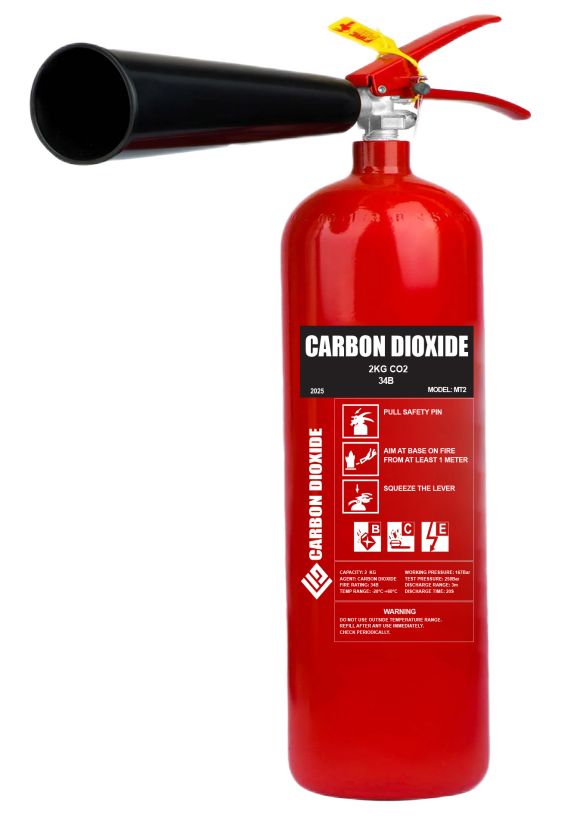 FG CO2 Fire Extinguisher 2kg