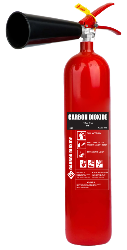 FG CO2 Fire Extinguisher 6kg