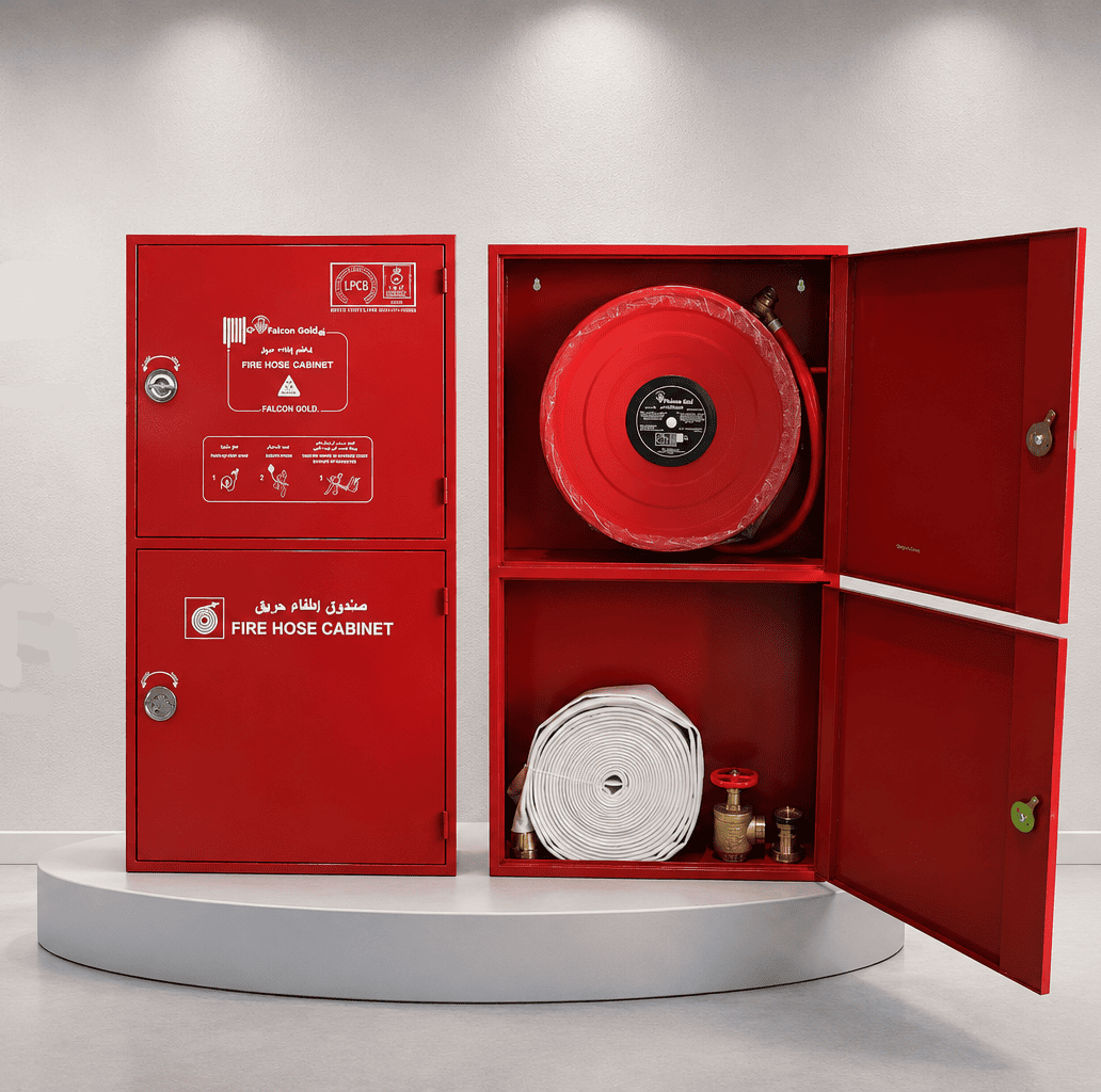 Fire fighting products supplied by Falcon Power