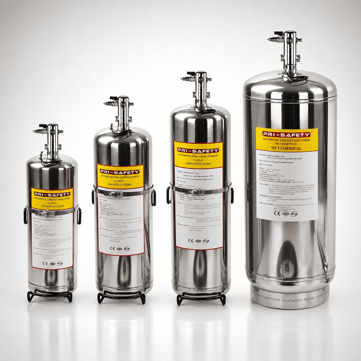 Fire suppression systems supplied by Falcon Power