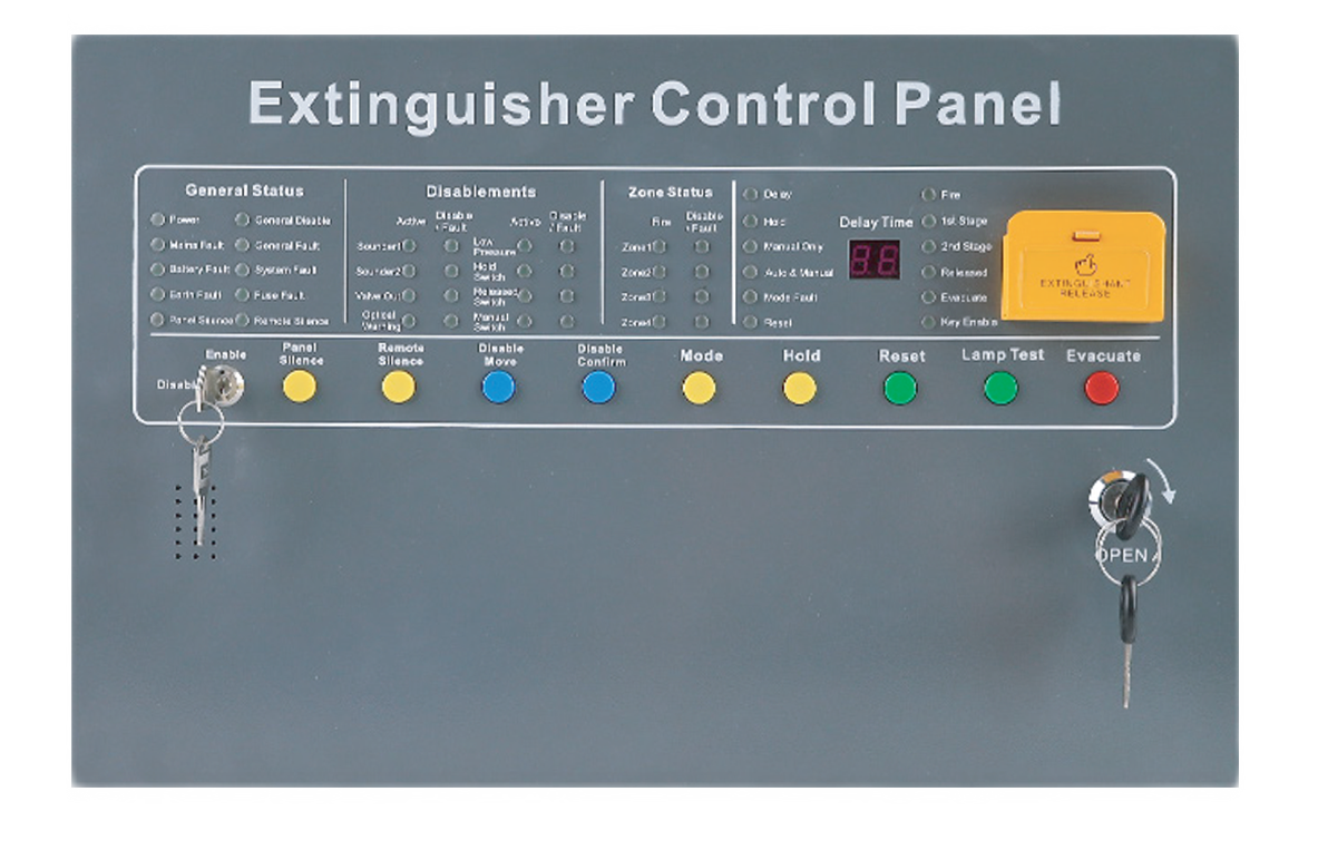 Gas Extinguisher Control Panel FG5204