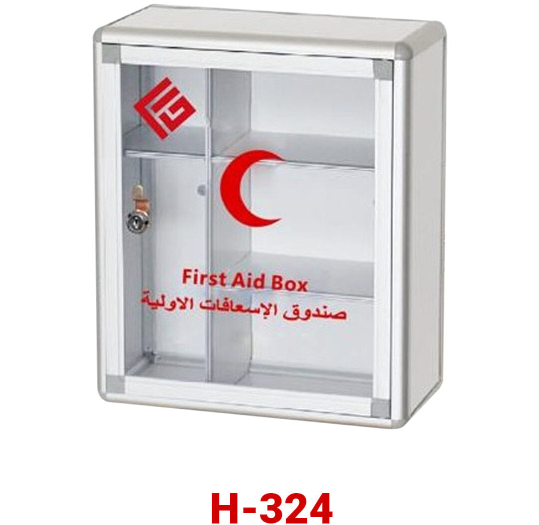 Medium first aid box