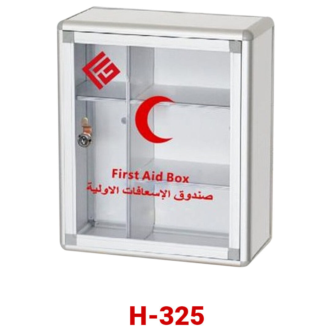 Large first aid box