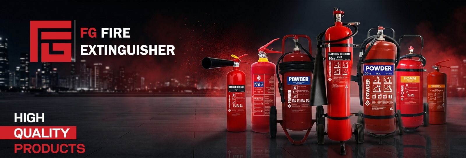 Fire extinguishers